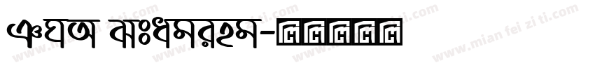 TNA Staging字体转换